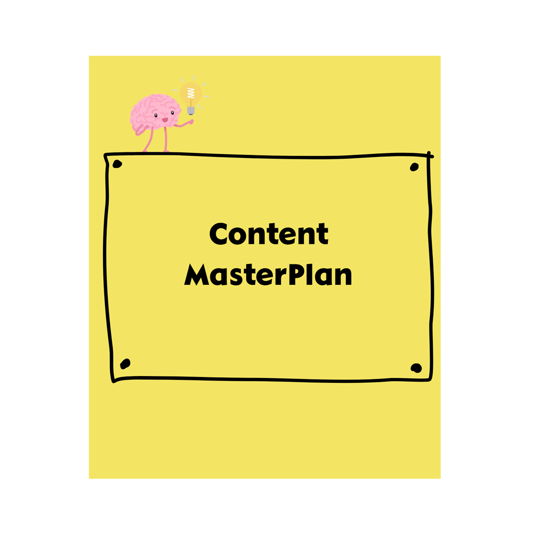 Content Master Plan